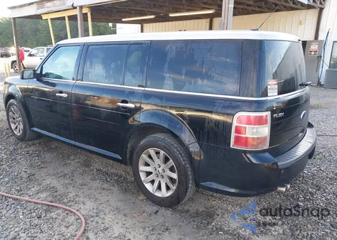 2009 Ford Flex Sel from USA, damaged, VIN 2FMDK52C29BA04509